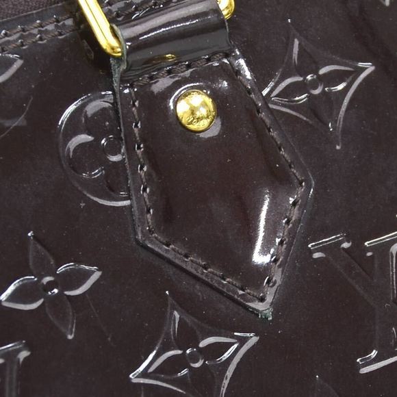 Auth Louis Vuitton Vernis Alma Pm #77936L62B - Picture 8 of 15